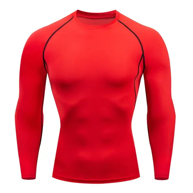 Men Compression Running T-shirt - Mike's Gear 