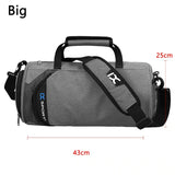 Unisex Gym Bag - Mike's Gear 