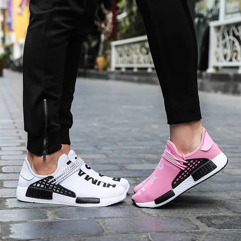 Flyknit Running Shoes for Couples