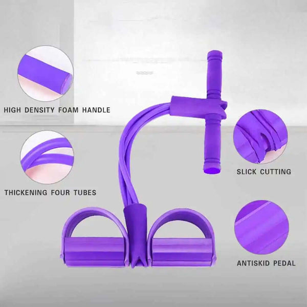 Pull Rope Resistance Band - Mike's Gear 