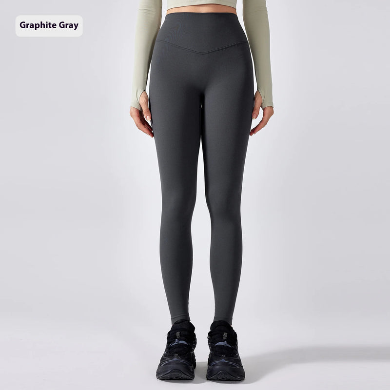 High-Waisted Yoga Pants - Mike's Gear 