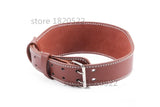 Leather Weightlifting Belt Gym - Mike's Gear 