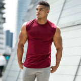 Fitness Gym Vest Activewear - Mike's Gear 