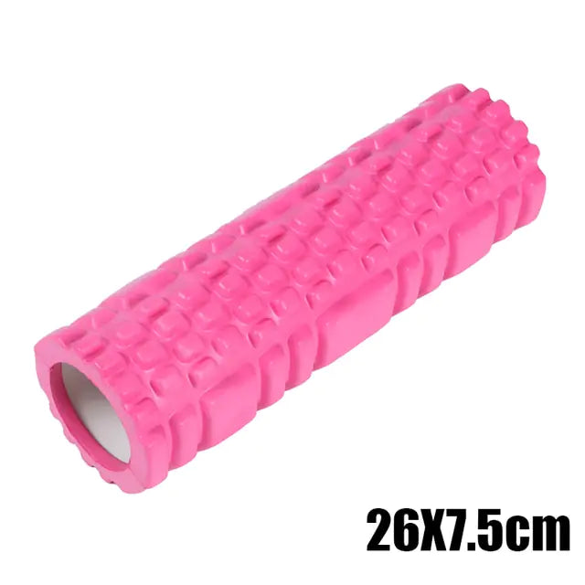 33cm Foam Yoga Column: Muscle Massage Roller Set