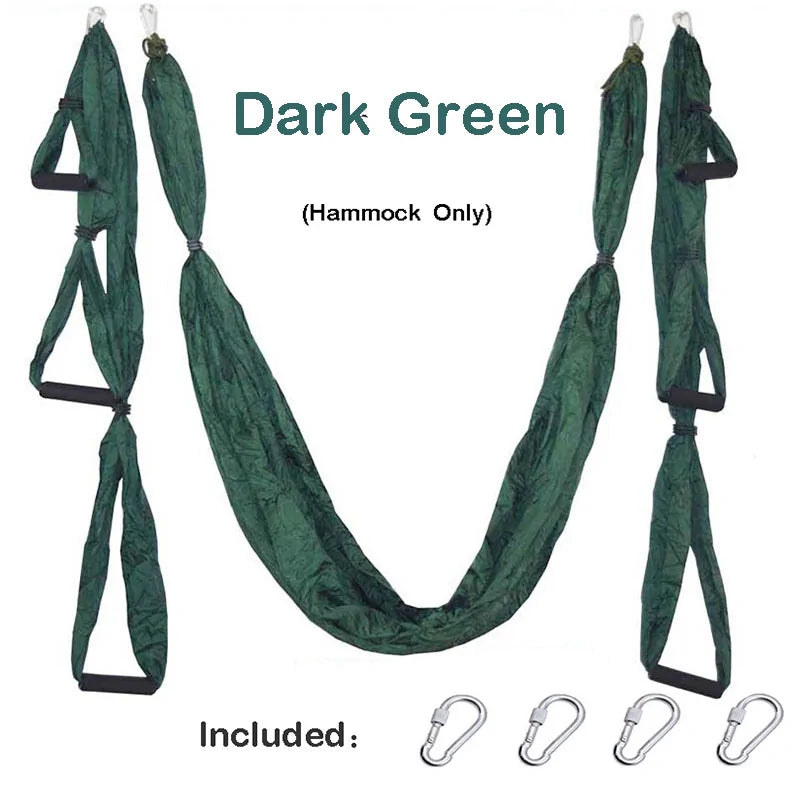 Fabric Yoga Hammock - Mike's Gear 