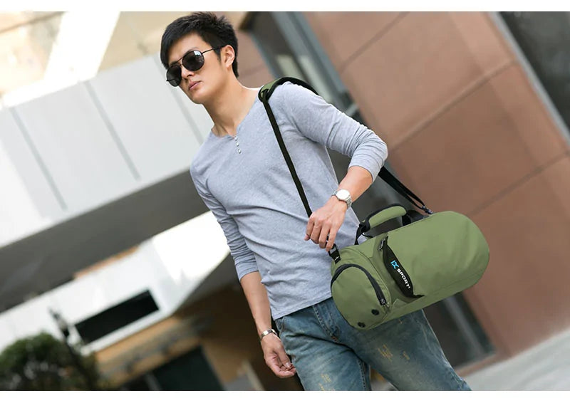 Unisex Gym Bag - Mike's Gear 
