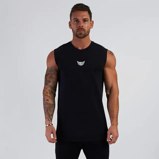 Compression Gym Tank Top - Mike's Gear 