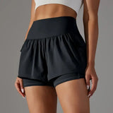 Women Gym Sport Running Shorts - Mike's Gear 