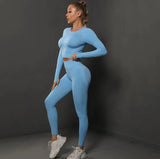 Knitted Yoga Pants Suit - Mike's Gear 