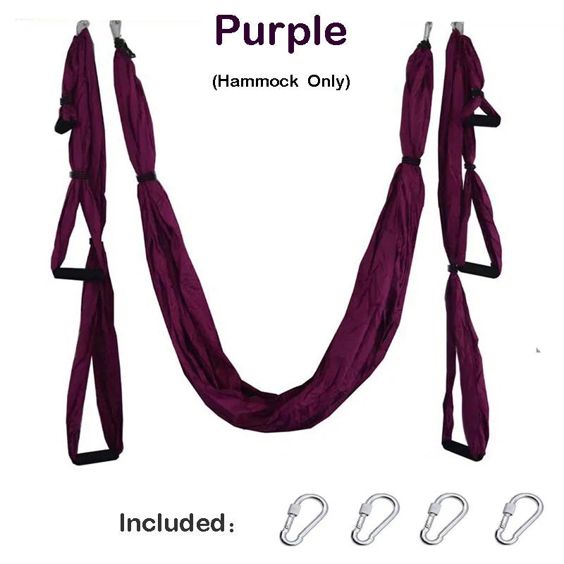 Fabric Yoga Hammock - Mike's Gear 