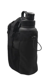 Crossbody Gym Bag Bottle Holder - Mike's Gear 