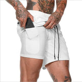 Running Shorts Double Outdoor Sportswear - Mike's Gear 