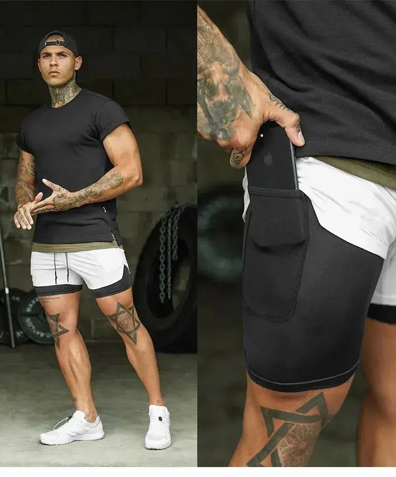 Gym Shorts For Men - Mike's Gear 