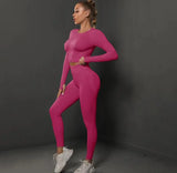 Knitted Yoga Pants Suit - Mike's Gear 