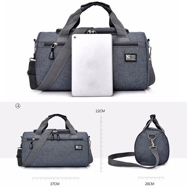Gym Bag - Mike's Gear 
