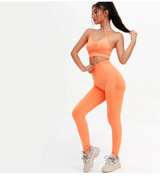 Peach Fit Yoga Pants - Mike's Gear 