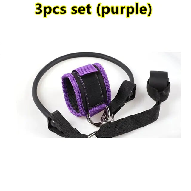 Gym Ankle Adjustable  Straps - Mike's Gear 