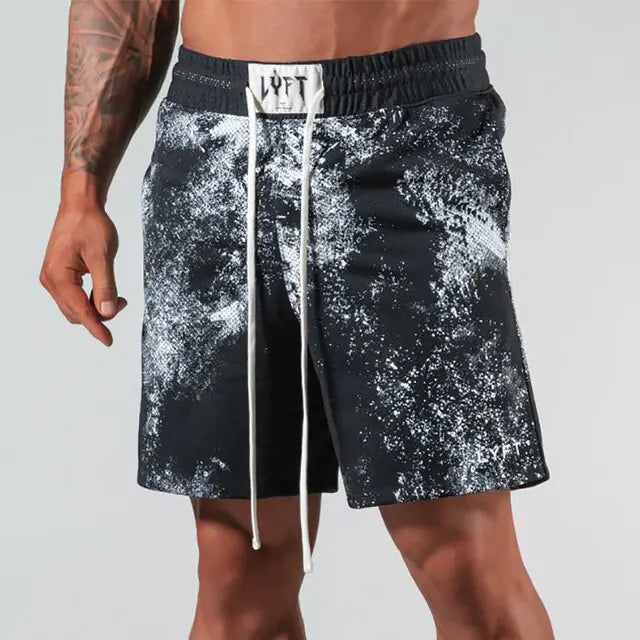 Men's Summer Gym Shorts - Mike's Gear 