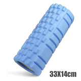 33cm Foam Yoga Column: Muscle Massage Roller Set - Mike's Gear 