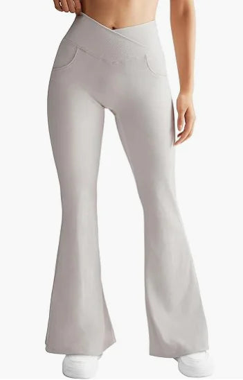 Ribbed Yoga Pants - Mike's Gear 