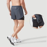 Men's Quick-Drying Running Shorts - Mike's Gear 