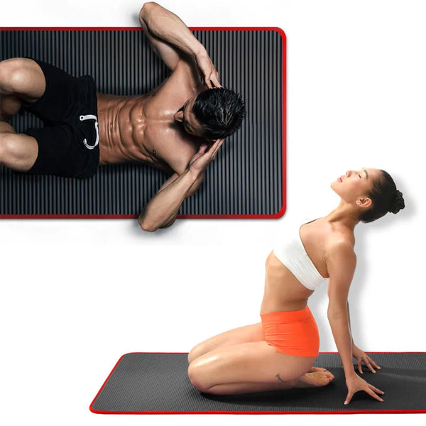 Yoga Mat Extra Thick - Mike's Gear 