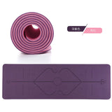 Position Line Yoga Mat - Mike's Gear 