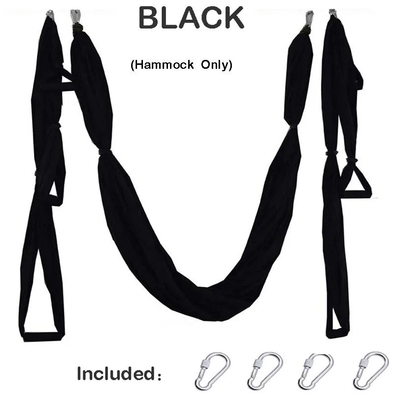 Fabric Yoga Hammock - Mike's Gear 