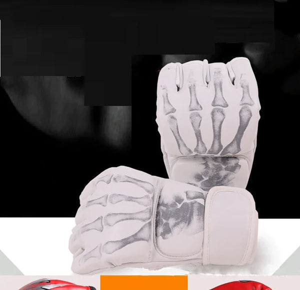 Fighting & MMA Training Half-Finger Boxing Gloves - Mike's Gear 