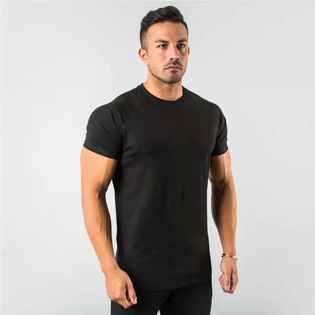 Male Gym T-Shirt - Mike's Gear 