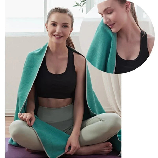 Double Layer Non-Slip Fitness Yoga Mat - Mike's Gear 