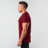 Male Gym T-Shirt - Mike's Gear 