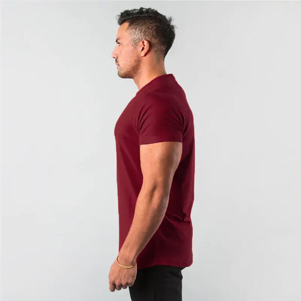 Male Gym T-Shirt - Mike's Gear 