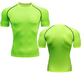 Men's Running Compression Shirt - Mike's Gear 