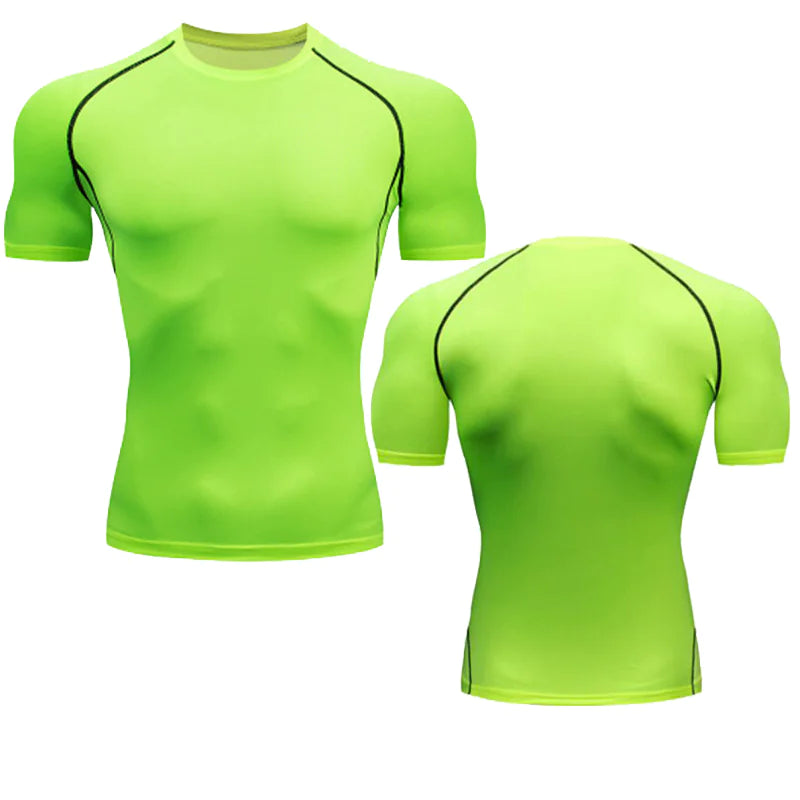 Men's Running Compression Shirt - Mike's Gear 