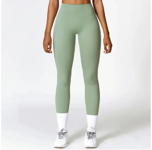 High-Waist Yoga Pants - Mike's Gear 