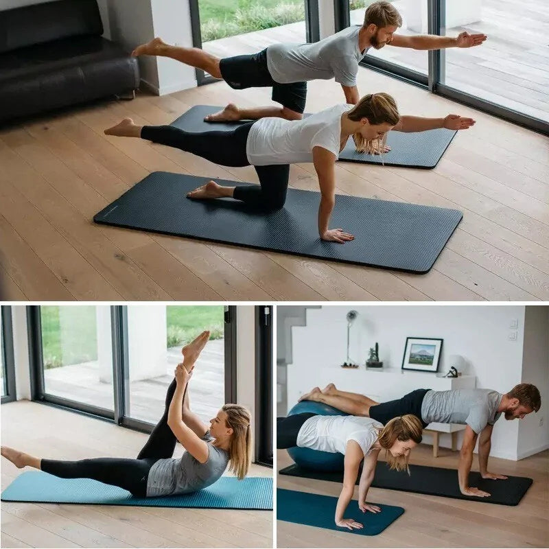Non-Slip Fitness Mat Gym - Mike's Gear 