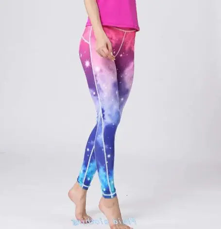 Print women's yoga pants - Mike's Gear 