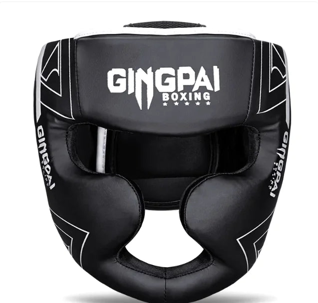 Boxing Helmet Sanda Taekwondo Children's Head Protection Protective Gear - Mike's Gear 