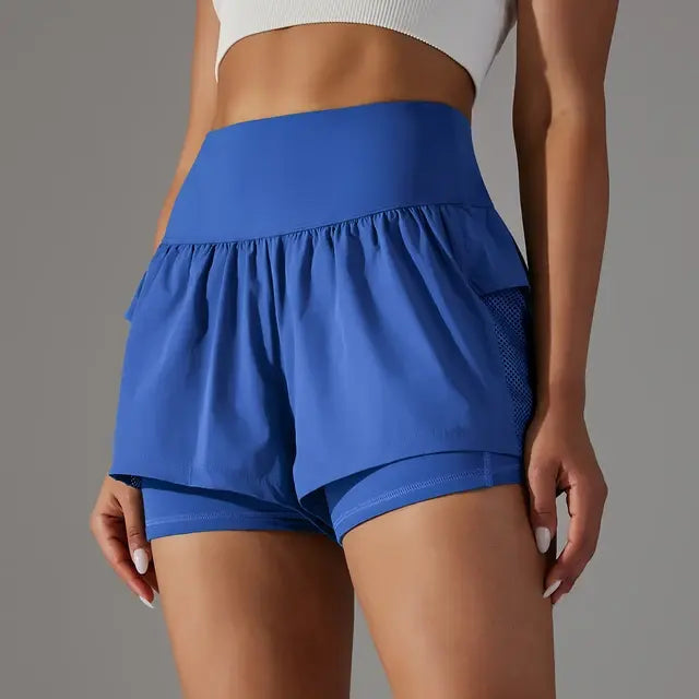Women Gym Sport Running Shorts - Mike's Gear 