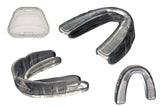 COOLLO SPORTS Boil and Bite Mouth Guard (Youth & Adult) SA Custom Fit Sport Mouthpiece for Basketball Karate Martial Arts Wrestling MMA (Free Case Included!) (Youth - Ages 10 & Below 1-Pack)