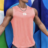 2023 newest Summer Gym Vest High Quality mesh Shirt Sleeveless T-shirts - Mike's Gear 