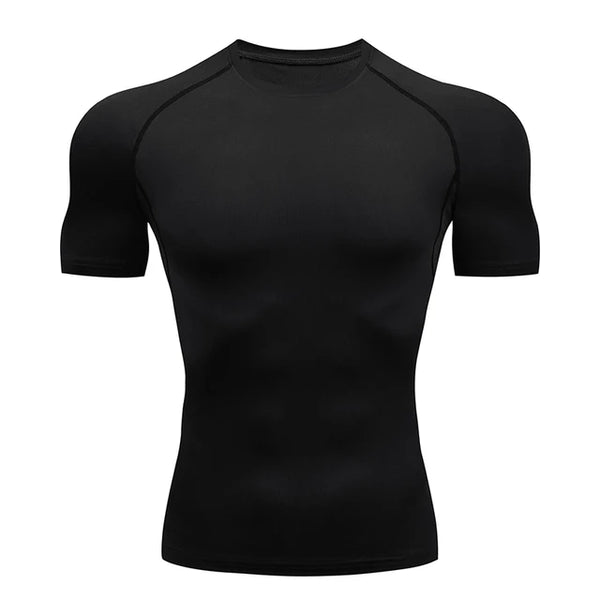 Compression Running Shirt for Men - Mike's Gear 