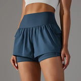 Women Gym Sport Running Shorts - Mike's Gear 