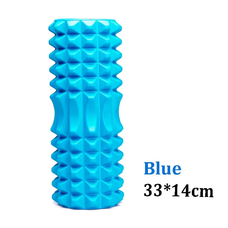 Yoga Column Foam Roller for Fitness, Pilates, and Muscle Relaxation