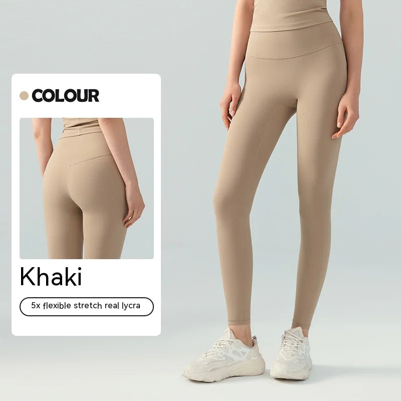 High-Waisted Yoga Pants - Mike's Gear 