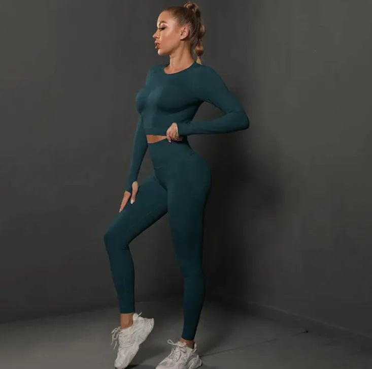 Knitted Yoga Pants Suit - Mike's Gear 