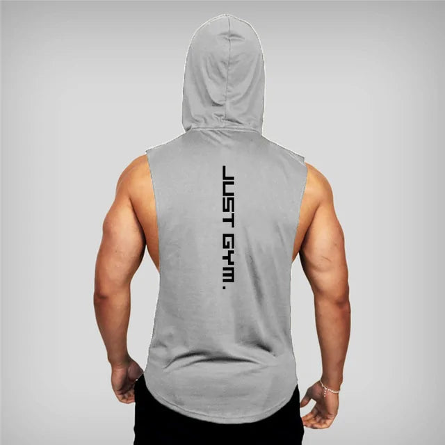 Gym Hoodies Tank Top - Mike's Gear 