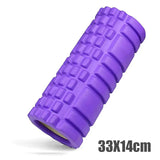 33cm Foam Yoga Column: Muscle Massage Roller Set - Mike's Gear 