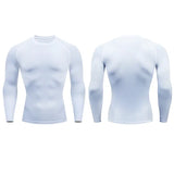 Men Compression Running T-shirt - Mike's Gear 
